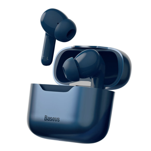 BASEUS SIMU S1 PRO ANC WIRELESS BLUETOOTH EARPHONES - BLUE