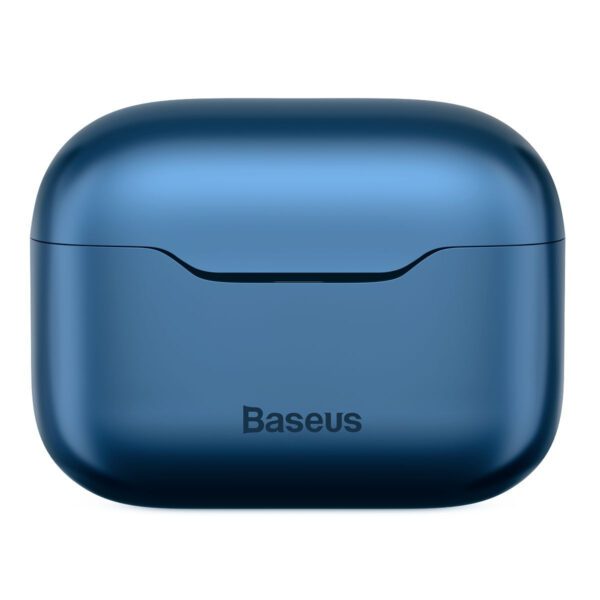 BASEUS SIMU S1 PRO ANC WIRELESS BLUETOOTH EARPHONES - BLUE - Image 4